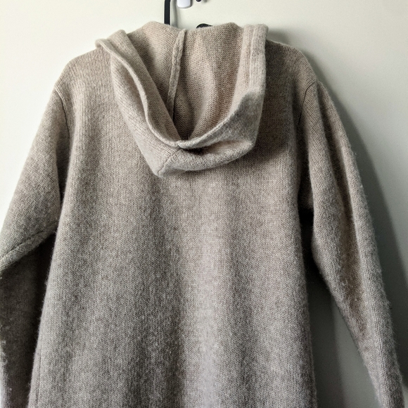 Long Sweater- Wool/Acrylic blend - Picture 3 of 5